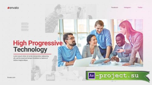 Videohive - Corporate Slideshow - 38900151 - Project for After Effects