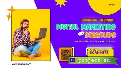 Videohive - Digital Marketing Slideshow Opener - 38870957 - Project for After Effects