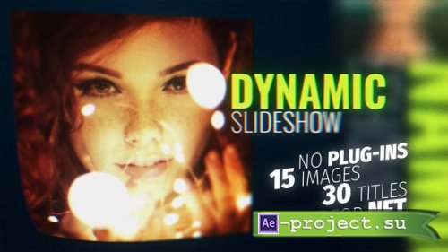 Videohive - Rhythmic Slideshow - 38904119 - Project for After Effects