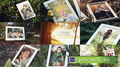 Videohive - Life Memory In The Summer Photo Gallery - 38910030 - Project for After Effects