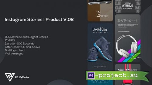 Videohive - Instagram Stories | Product Promo V.02 | Suite 29 - 38917230 - Project for After Effects