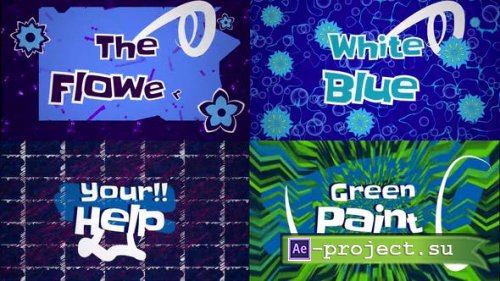 Videohive - Fun & Comic Titles - 38901625 - Project for After Effects