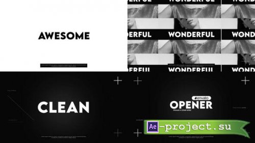 Videohive - Opener - 38900004 - Project for After Effects
