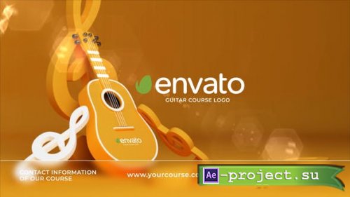 Videohive - Music Course Logo - 38885271 - Project for After Effects