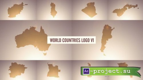 Videohive - World Countries Logo & Titles V1 - 38908853 - Project for After Effects