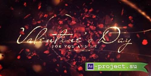 Videohive - Valentines Day Love Message - 19372602 - Project for After Effects