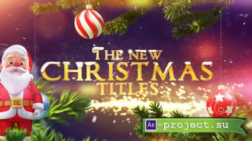 Videohive - Christmas Titles 4 - 22825602 - Project for After Effects