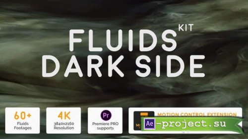Videohive - Fluids Dark Side Kit - 25694909 - Project & Script for After Effects