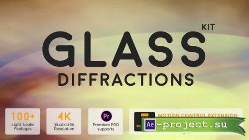 Videohive - Glass Diffraction Kit - 25549263 - Project & Script for After Effects
