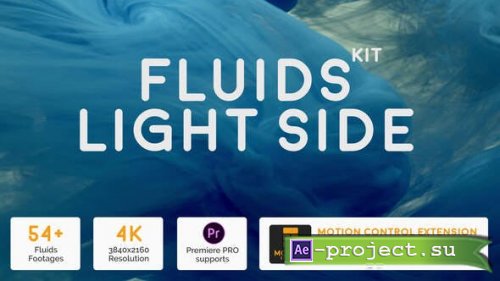 Videohive - Fluids Light Side Kit - 25649964 - Project & Script for After Effects