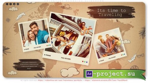 Videohive - Adventure Memories Slideshow - 38929638 - Project for After Effects