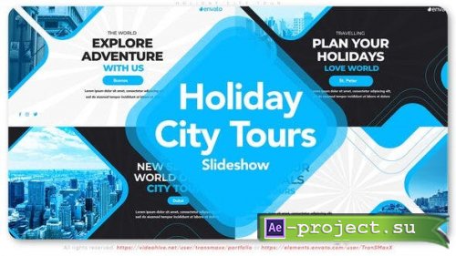 Videohive - Holiday City Tour - 38929651 - Project for After Effects