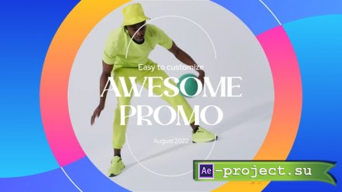 Videohive - Colorful Promo Opener - 38928574 - Project for After Effects