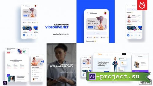 Videohive - App / Web Promo | Device Mockup - 38922947 - Project for After Effects