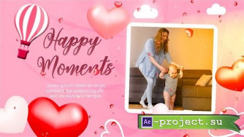 Videohive - Happy Memories Lovely Family Slideshow - 38871471 - Project for After Effects
