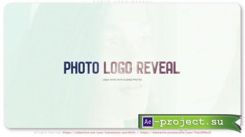 Videohive - Photo Logo Reveal - 38956103 - Project for After Effects