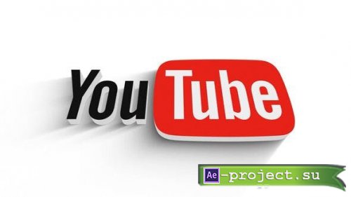 Videohive - Youtube Logo - 38959383 - Project for After Effects