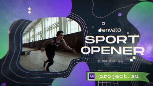 Videohive - Fitness Sport Routines - 38958144 - Project for After Effects