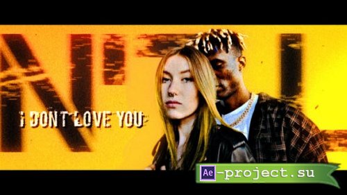 Videohive - I Don't Love You - 38765848 - Project for After Effects