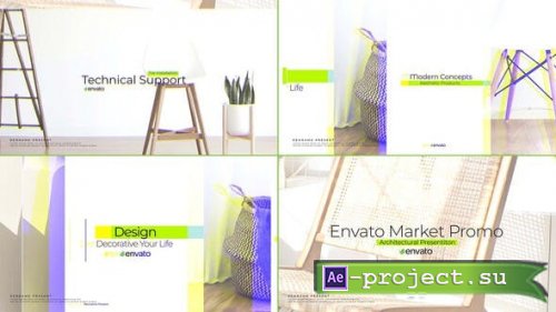 Videohive - Architectural Presentation - 38950323 - Project for After Effects