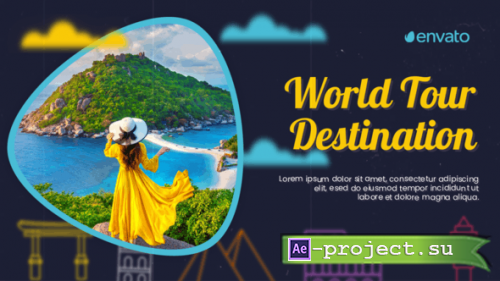 Videohive - Travel Agency Promo - 38973056 - Project for After Effects