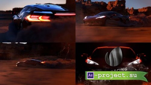 Videohive - Car Racing Opener - 37377132 - Project for After Effects