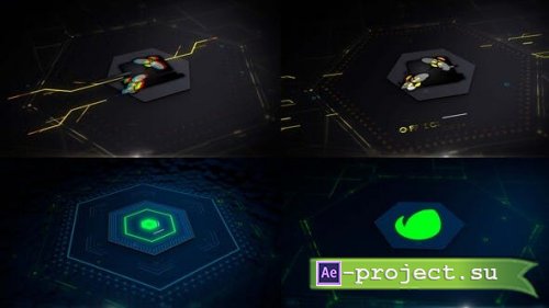 Videohive - Hi Tech Logo Reveal - 21800556 - Project for After Effects