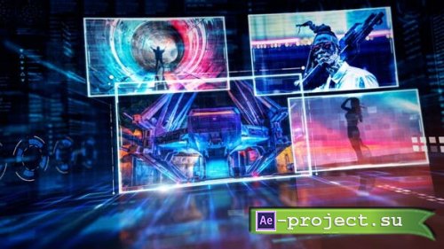 Videohive - High Tech - 19539435 - Project for After Effects