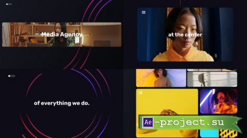 Videohive - Media Agency Opener - 38978101 - Project for After Effects