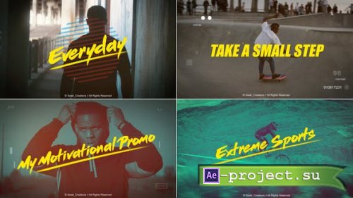 Videohive - Extreme Sport - 25354474 - Project for After Effects