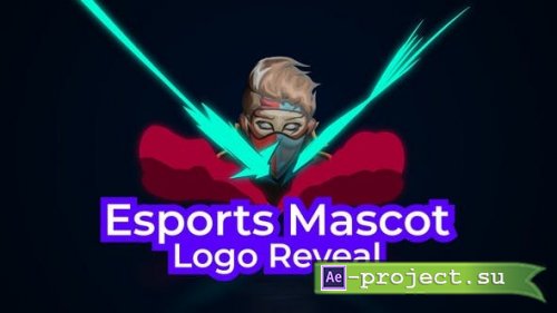 Videohive - Esports Gaming Mascot Logo - 38978792 - Project for After Effects