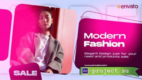 Videohive - Minimal Modern Fashion Promo - 38960473 - Project for After Effects