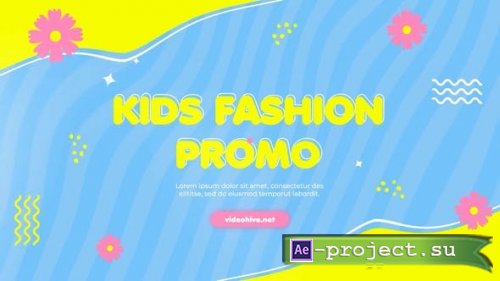 Videohive - Minimal Kids Fashion Promo - 38969121 - Project for After Effects