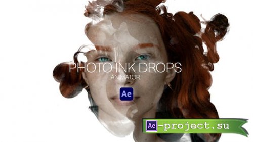 Videohive - Photo InkDrops Animator - 37483564 - Project for After Effects
