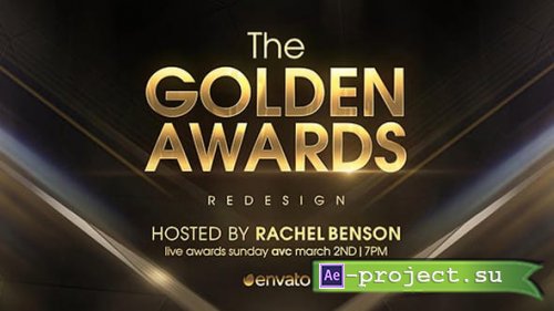 Videohive - Golden Awards Opener Redesign - 22325640 - Project for After Effects