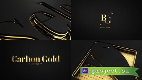 Videohive - Carbon Gold - 25046197 - Project for After Effects