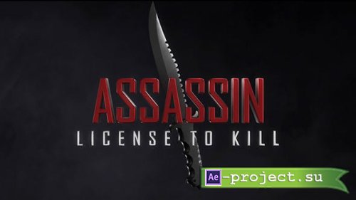 Videohive - The Assassin Trailer - 14970565 - Project for After Effects
