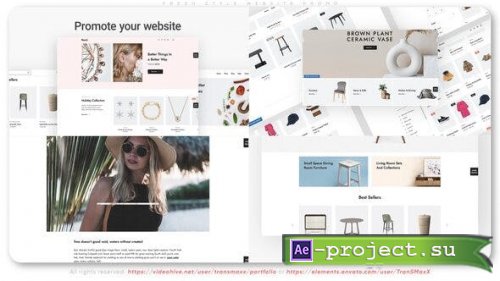 Videohive - Fresh Style Website Promo - 38972728 - Project for After Effects