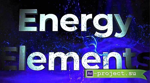 Videohive - VFX Energy Elements And Explosions 38923468 - Project For Final Cut & Apple Motion