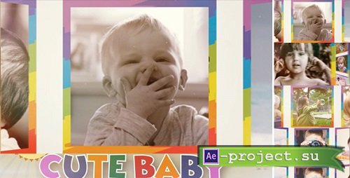 Cute Baby Show - Project for After Effects