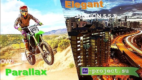 Videohive - Elegant Parallax Slideshow 39083136 - Project For Final Cut & Apple Motion