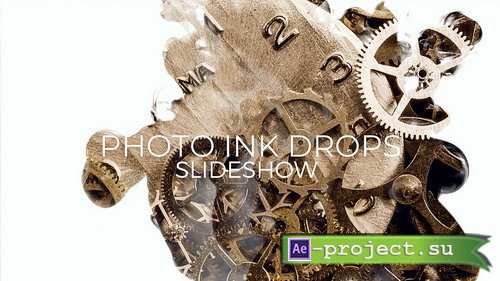Проект ProShow Producer - Photo Ink Drops BD