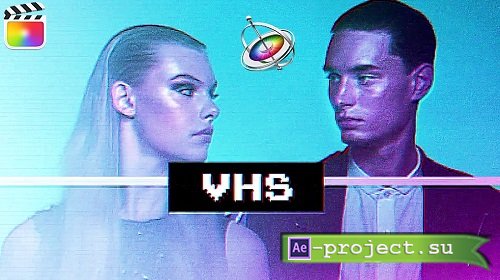 Videohive - VHS Opener 29150032 - Project For Final Cut & Apple Motion