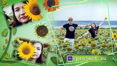 Проект ProShow Producer - Our hot summer