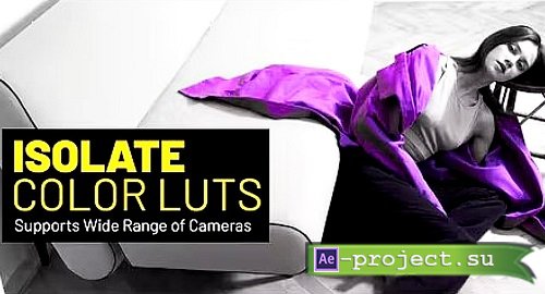 Videohive - Isolate Colors LUTs 39104182 - Project For Final Cut Pro X