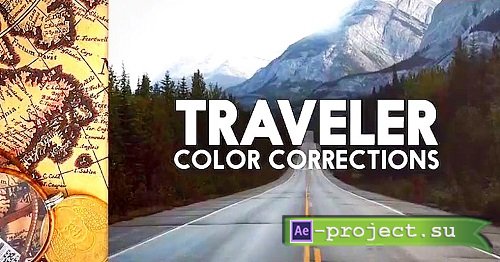 Videohive - Traveller LUTs 39103718 - Project For Final Cut Pro X