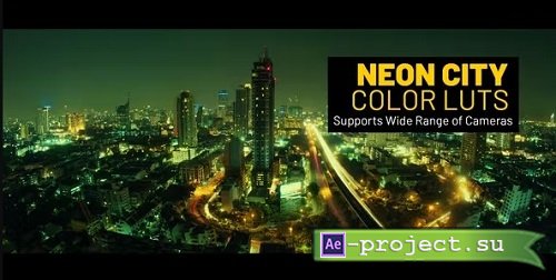 Videohive - Neon City LUTs 39146274 - Project For Final Cut Pro X