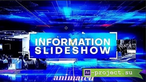 Information Slideshow 819745 - Project for After Effects