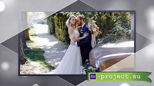 Проект ProShow Producer - Glossy Wedding