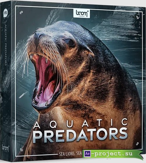 Aquatic Predators BOOM Library - Sound Effects
